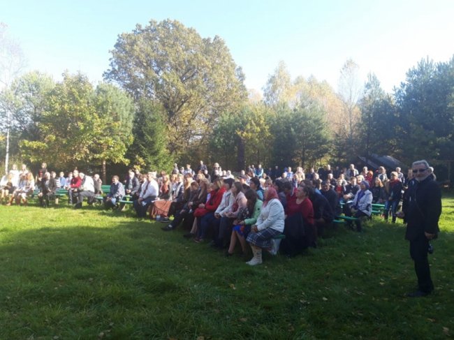 В історичному урочищі на Волині влаштували фестиваль повстанських пісень