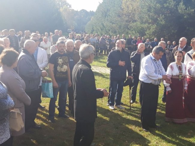 В історичному урочищі на Волині влаштували фестиваль повстанських пісень