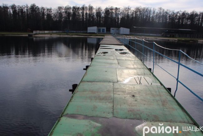 Золота осінь у санаторії «Лісова пісня». ФОТО