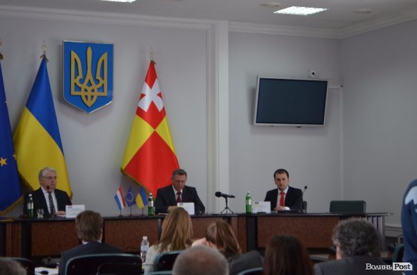 Нідерландці зацікалені у співпраці з Волинською областю