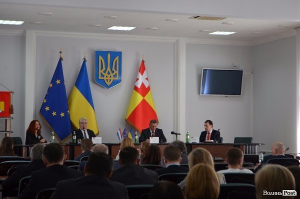 Нідерландці зацікалені у співпраці з Волинською областю