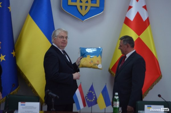 Нідерландці зацікалені у співпраці з Волинською областю