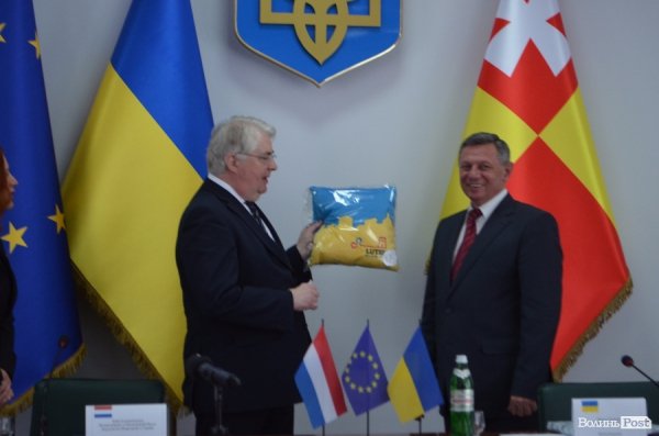 Нідерландці зацікалені у співпраці з Волинською областю