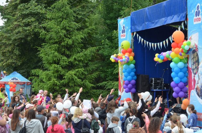 Свято морозива в Луцьку: як це було. ФОТО