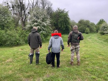 23-річний волинянин намагався незаконно перетнути кордон з Польщею