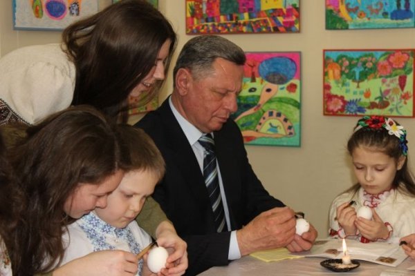 На Волині розпочала роботу «Великодня майстерня». ФОТО