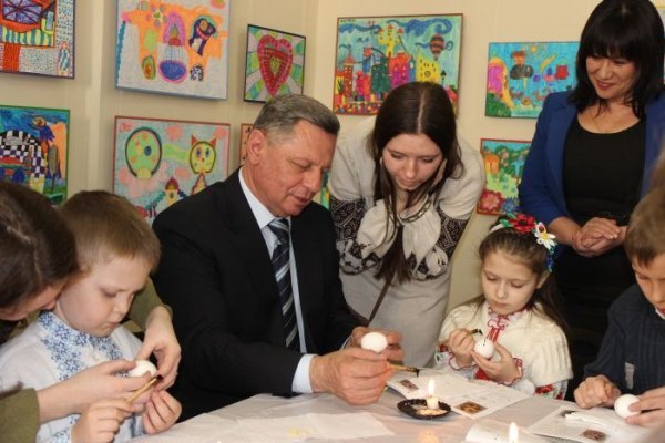 На Волині розпочала роботу «Великодня майстерня». ФОТО