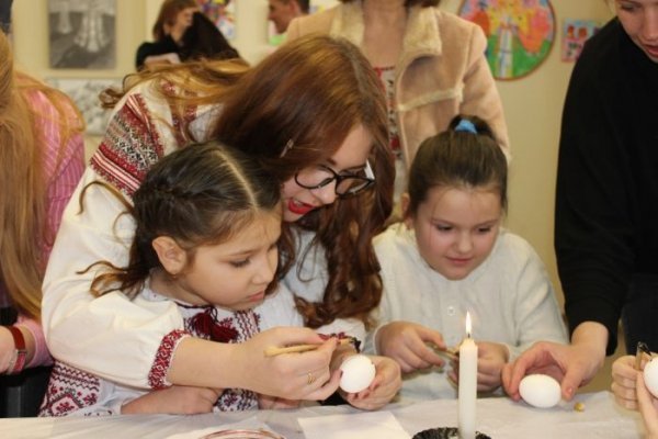 На Волині розпочала роботу «Великодня майстерня». ФОТО