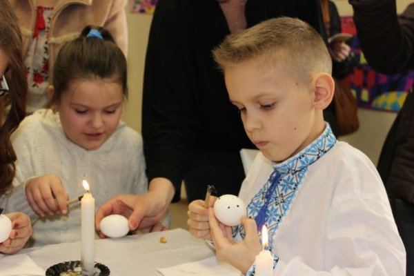 На Волині розпочала роботу «Великодня майстерня». ФОТО