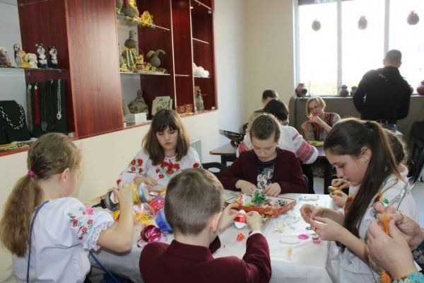 На Волині розпочала роботу «Великодня майстерня». ФОТО