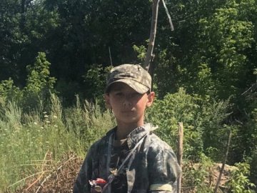 На Волині 12-річний хлопчик збирає гроші для армії