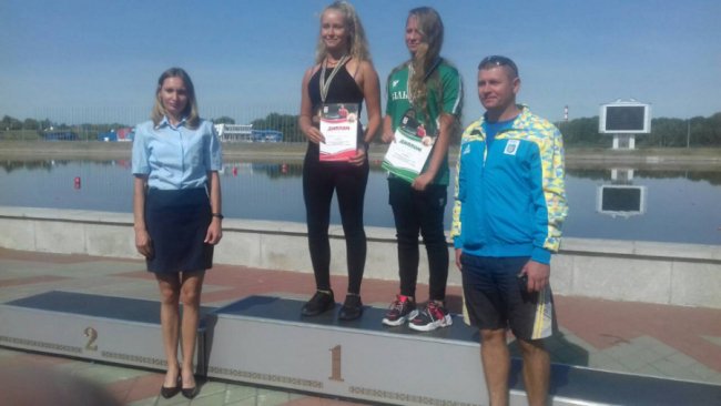 Волинські веслувальники завоювали три медалі на змаганнях у Білорусі