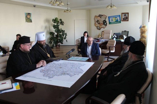 Олександр Савченко зустрівся з священнослужителями Волині. ФОТО