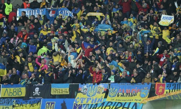 Матч Польща ‒ Україна. ФОТО