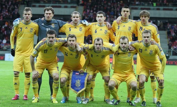 Матч Польща ‒ Україна. ФОТО