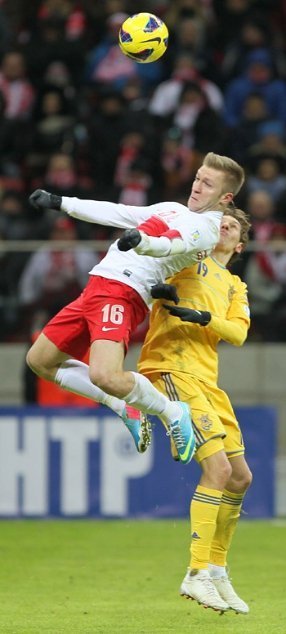 Якуб Блащіковські проти Гармаша