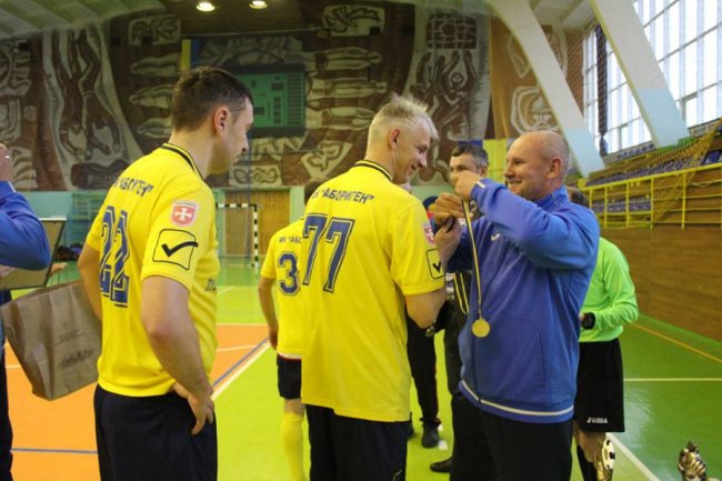 Хто переміг на турнірі з футзалу у Луцьку. ФОТО