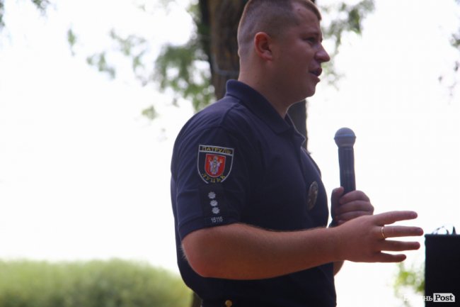 «Це не було моєю мрією», – головний патрульний Волині про роботу правоохоронцем