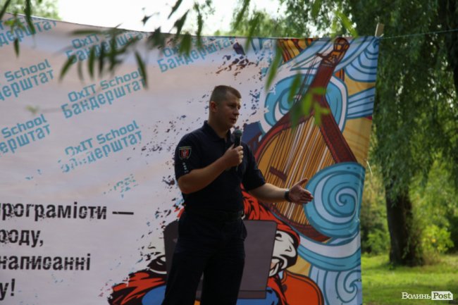 «Це не було моєю мрією», – головний патрульний Волині про роботу правоохоронцем