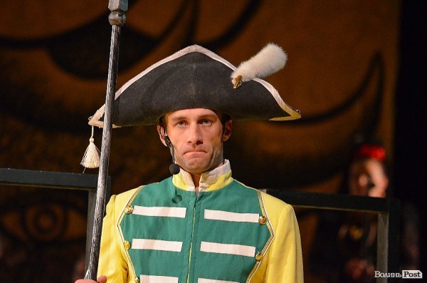 У Луцьку показали «диявольське» кохання. ФОТО