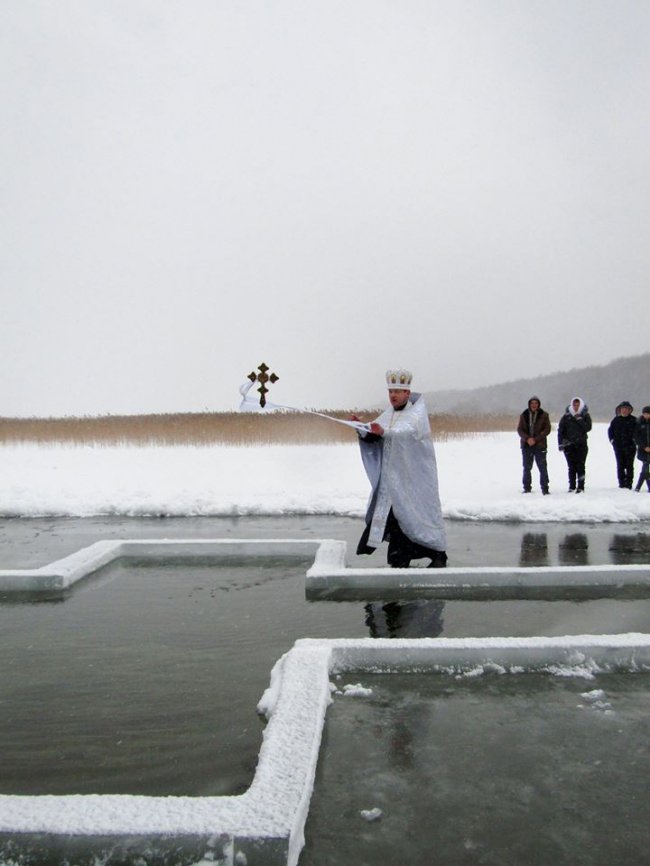 На озері Світязь освятять воду