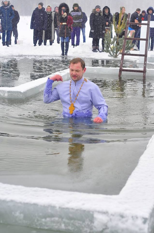 На озері Світязь освятять воду