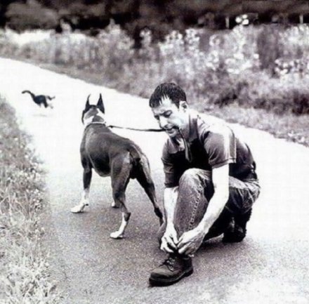 за секунду до того, як хлопцеві потрібно буде до стоматолога