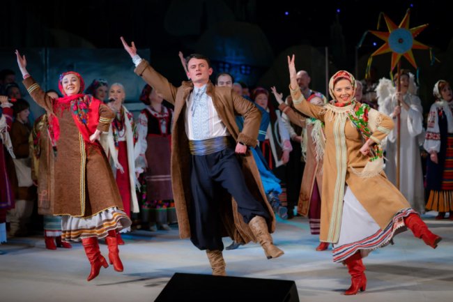 (фото:  Волинський академічний облмуздрамтеатр ім. Тараса Шевченка)