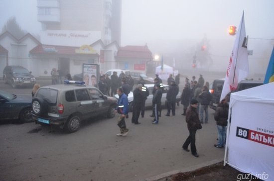 Гузь зловив «хвоста». ФОТО