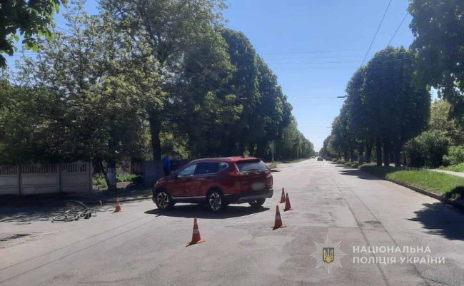 У Луцьку 32-річна водійка авто збила велосипедиста