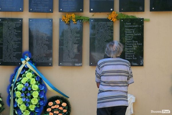 Вшанували жертв Луцької тюрми