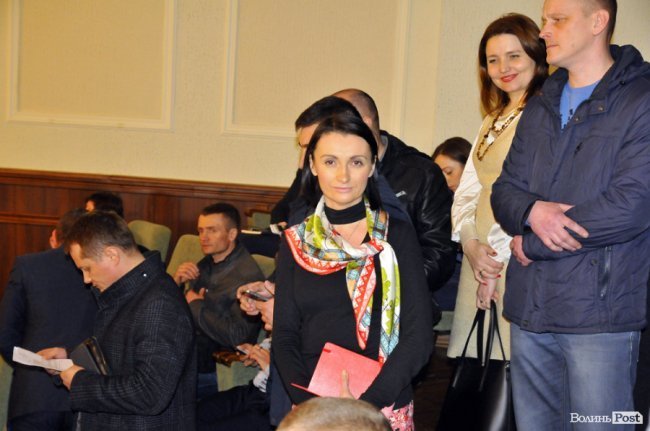 Юлія Вусенко виступала на сесії