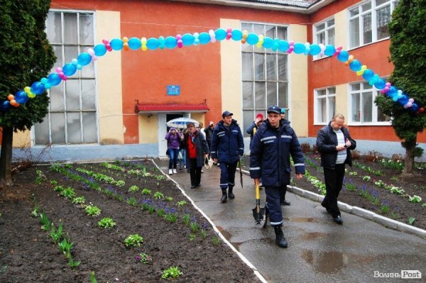 У Луцьку заклали «Сад пам’яті» про Чорнобиль