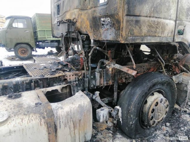 Голова Підгайцівської ОТГ заявив про прослуховування телефону і залякування напередодні підпалу техніки