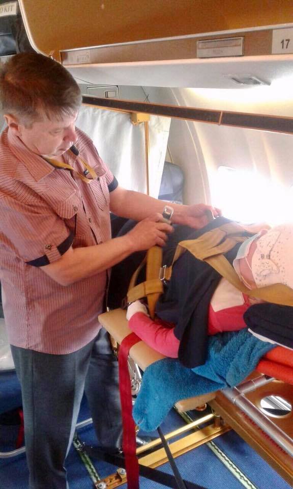 Літак із Настусею Абрамчук успішно приземлився в Туреччині