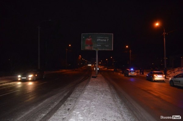 Подробиці аварії на Карпенка-Карого в Луцьку