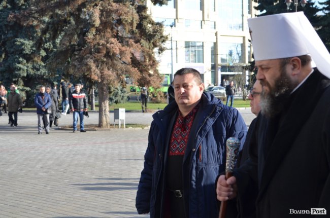 Загинув у день народження: Луцьк попрощався з воїном Віктором Лахаєм. ФОТОРЕПОРТАЖ