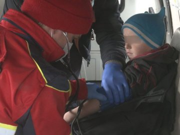 «Я шашлики хотів зробити», – другокласник з Волині, якого знайшли в болоті. ВІДЕО