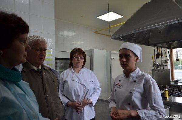 Patio di fiori показали свою кухню для керівників навчальних закладів. ФОТО