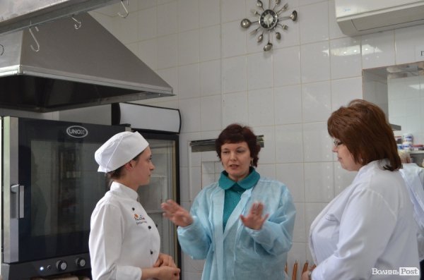 Patio di fiori показали свою кухню для керівників навчальних закладів. ФОТО