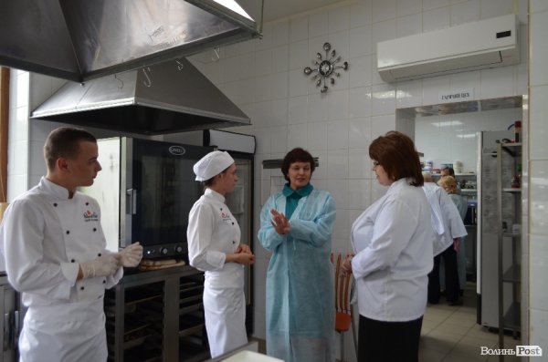 Patio di fiori показали свою кухню для керівників навчальних закладів. ФОТО