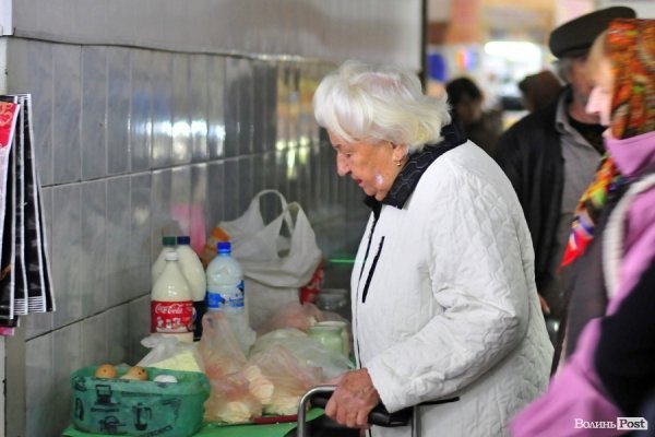 Центральний ринок. БУДНІ МІСТА