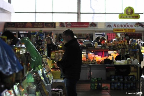 Центральний ринок. БУДНІ МІСТА