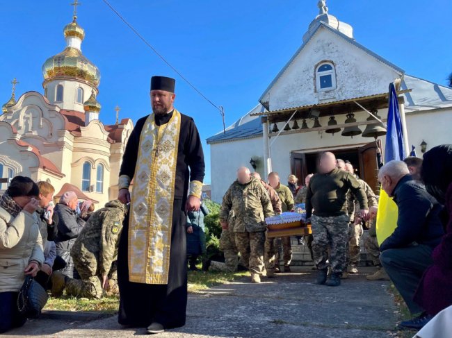 На Волині провели в останню путь Героя Юрія Ковальчука