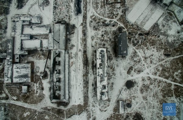 Наче в кіно: волинський завод з висоти польоту