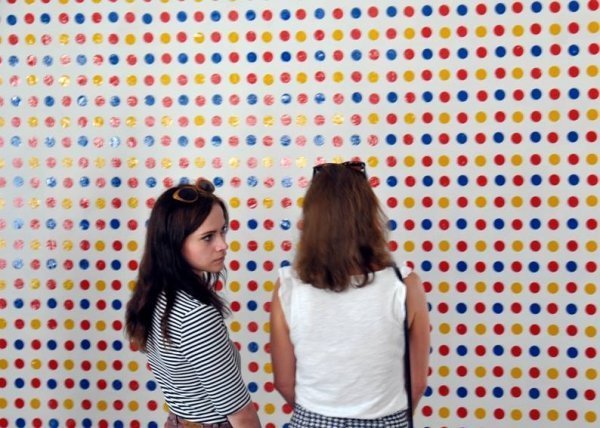 У Луцьку діятиме художня виставка «Молода Волинь». ФОТО