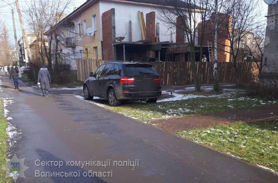 На Волині затримали грабіжників