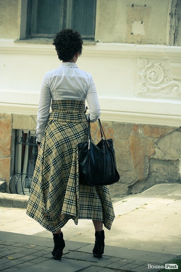 Стильний Луцьк. Портрет дня: Ольга Коритнєва