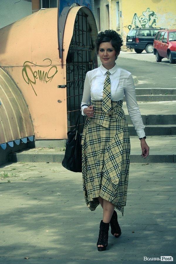 Стильний Луцьк. Портрет дня: Ольга Коритнєва