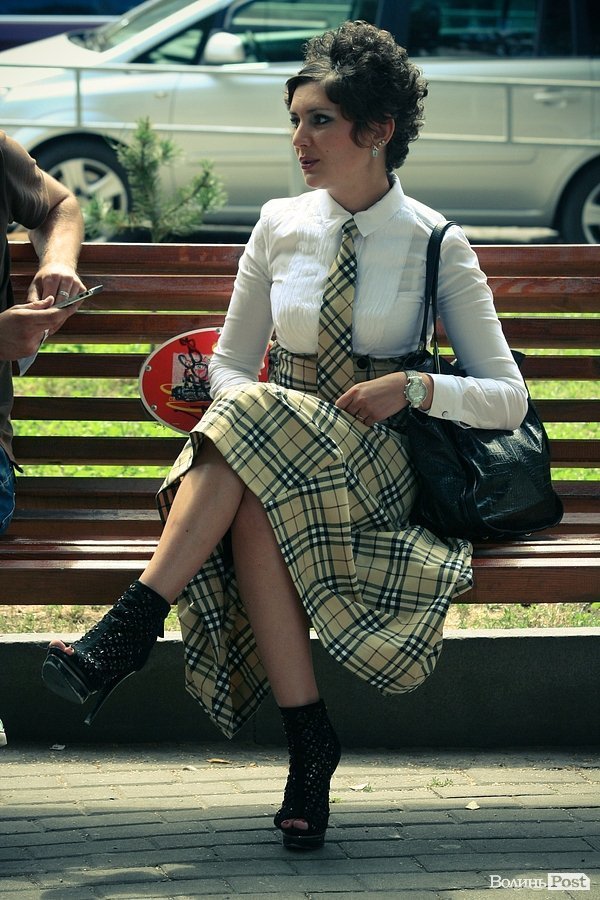 Стильний Луцьк. Портрет дня: Ольга Коритнєва